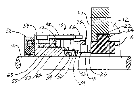 A single figure which represents the drawing illustrating the invention.